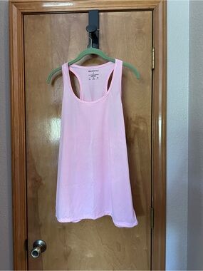 XL Active Women’s Soft Silky Pink Racerback Tank